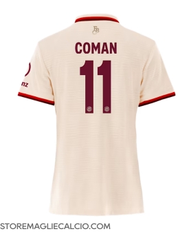 Bayern Munich Kingsley Coman #11 Maglia Gara Terza Repliche 2024-25 Donna